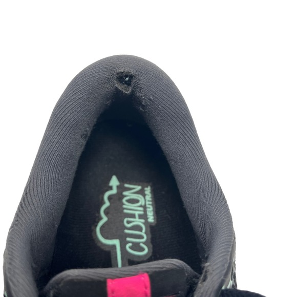 Brooks Ghost 14 Running Sneaker Black, Gray & Pink Womens‎ Size 8.5 Shoes - Picture 7 of 12